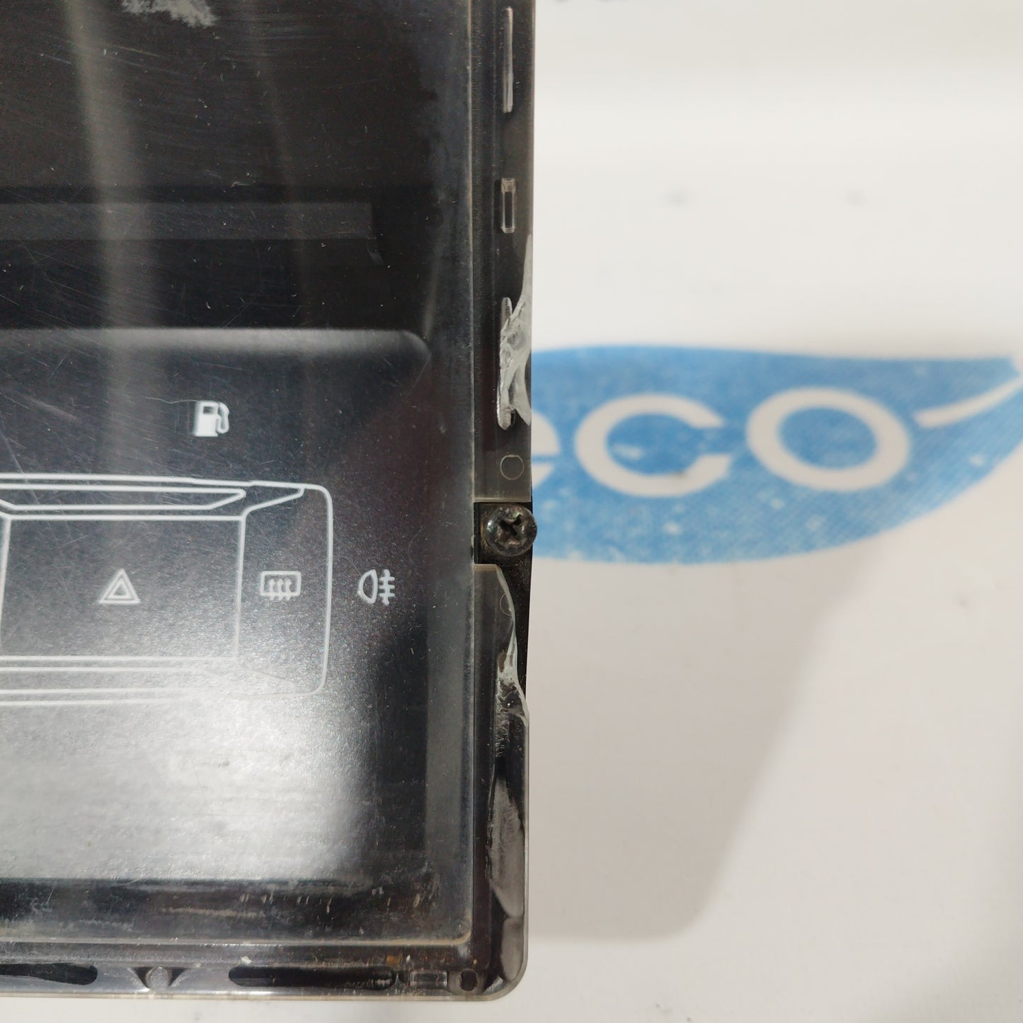 Instrument panel Fiat Panda petrol 2002 Code 6047070050 ecoAC2758