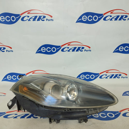 Fanale anteriore dx Fiat Bravo 2008 xenon fondo nero freccia gialla ecoAG1185