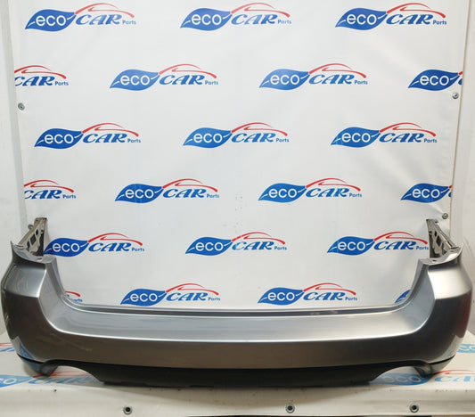 Dark gray rear bumper Subaru Outback 2008 ecoac2773