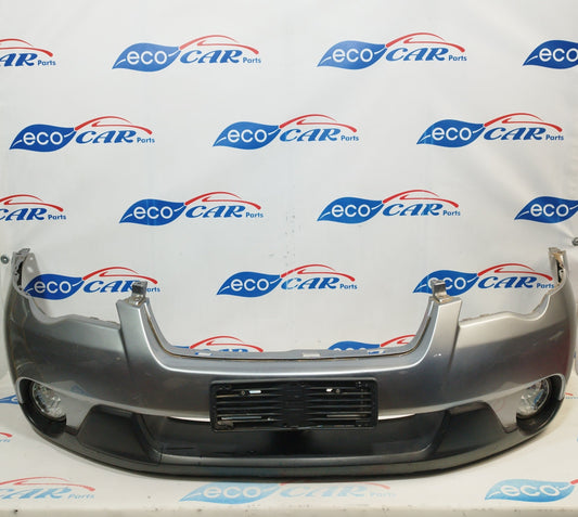 Dark gray front bumper Subaru Outback 2008 ecoAC2774