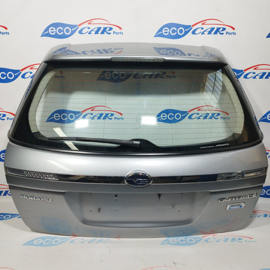 Portellone grigio argento Subaru Outback 2008 ecoAC2778