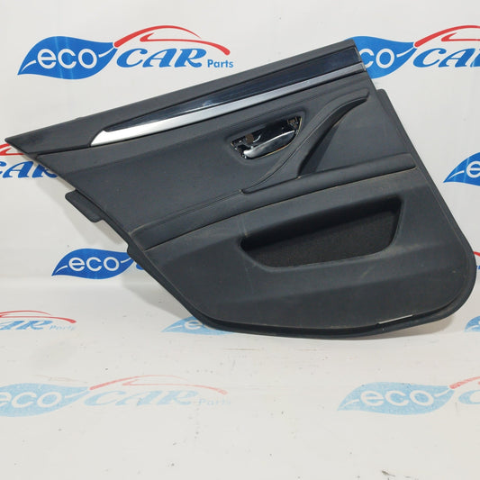 Heckverkleidung links BMW 5er Limousine F10 2014 ecoAC2781