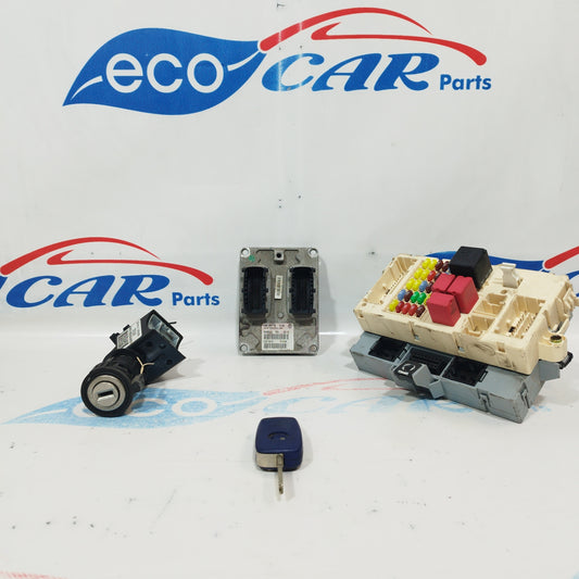 Zündanlage Fiat Stilo 1.6b 16v 2005 Code iaw5nf.t9 ecoAC2782