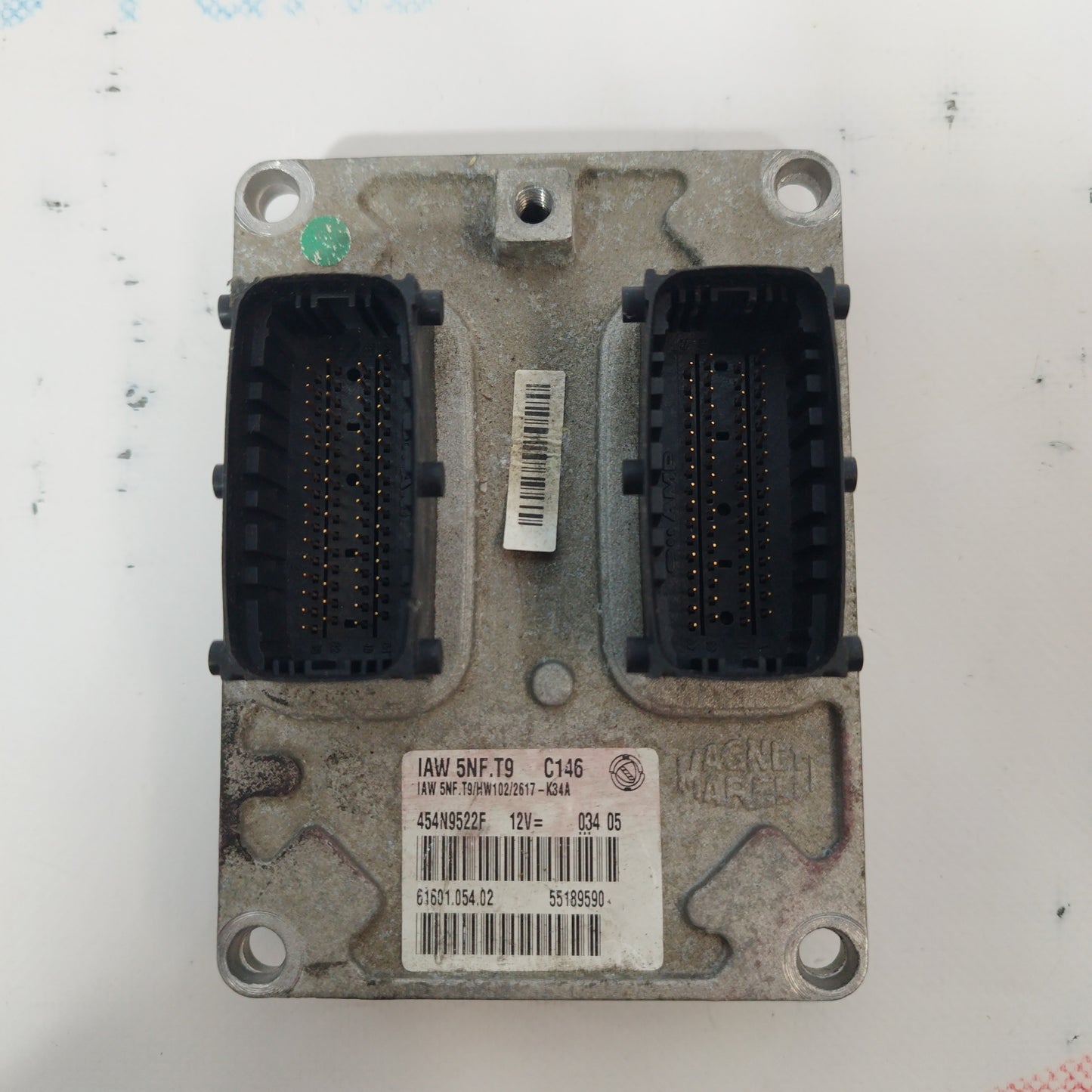 Zündanlage Fiat Stilo 1.6b 16v 2005 Code iaw5nf.t9 ecoAC2782