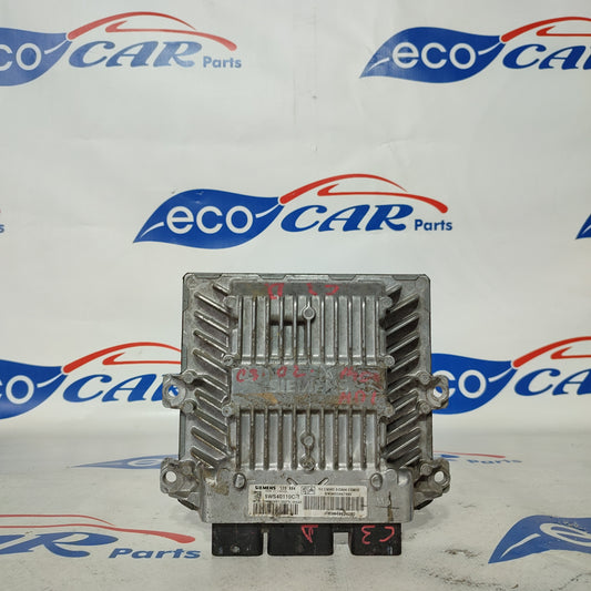 Centralina motore Citroen c3/c2 1.4hdi cod. SID 804-5ws40110c-t ecoAG1192