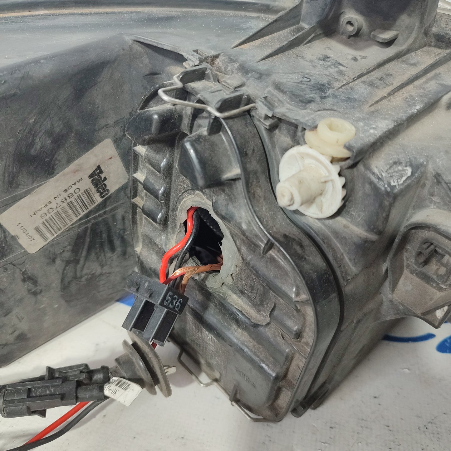 Linker Frontscheinwerfer Seat Altea 2004 Xenon ecoAG1193