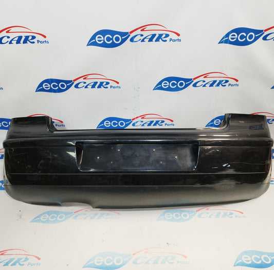 Schwarze Heckstoßstange Volkswagen Polo 2004 ecoAC2792