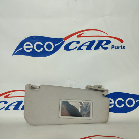 Aletta parasole dx Fiat Punto 2004 ecoAG1194