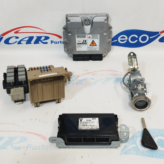 Zündkit für Subaru Outback 2.0 d, Baujahr 2008, Code 275800-7494, ecoac2797