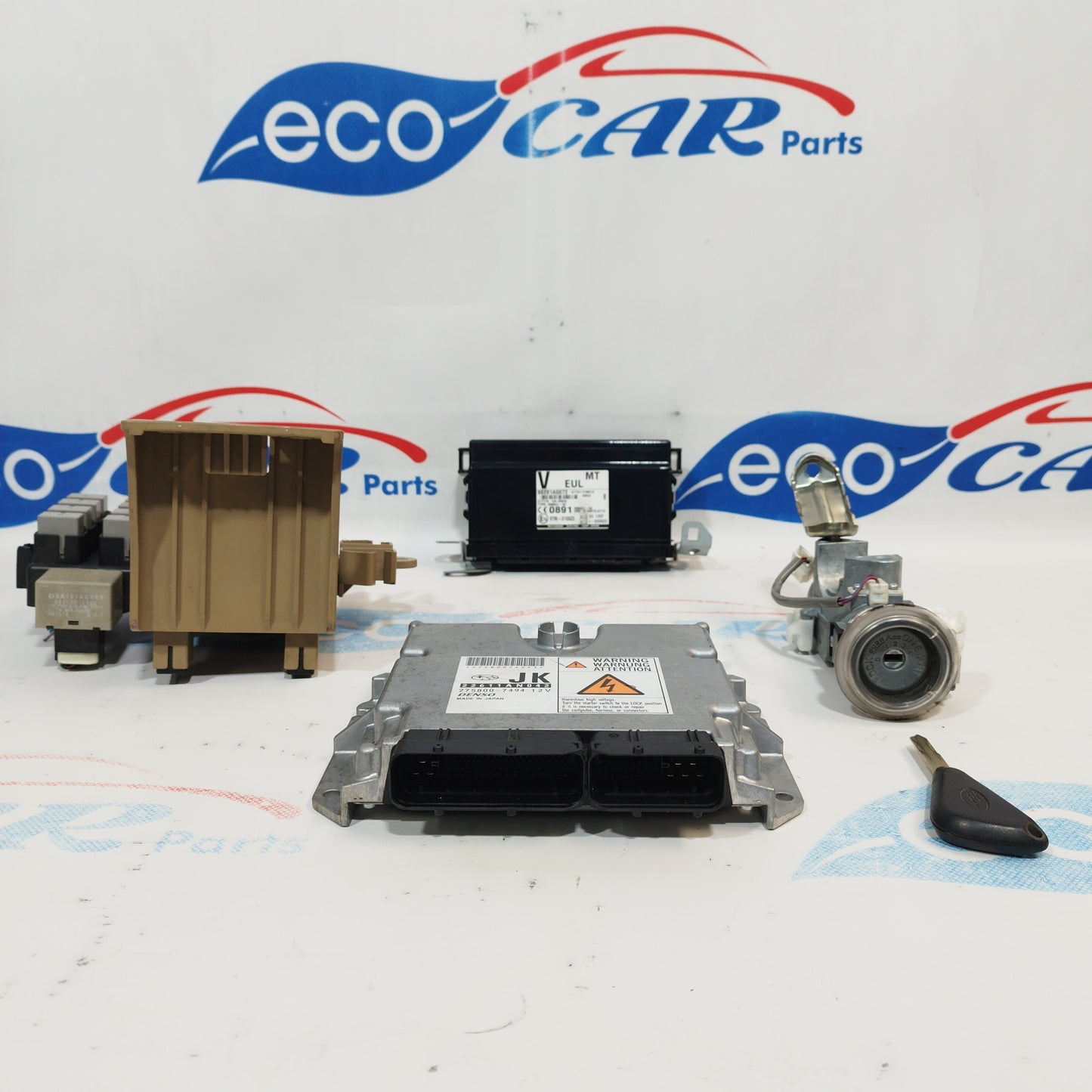 Zündkit für Subaru Outback 2.0 d, Baujahr 2008, Code 275800-7494, ecoac2797