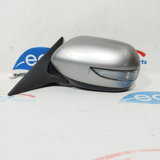 Linker Außenspiegel, dunkelgrau, für Subaru Outback Baujahr 2008, 9-adrig, Teilenummer 74432-303 ecoAC2803