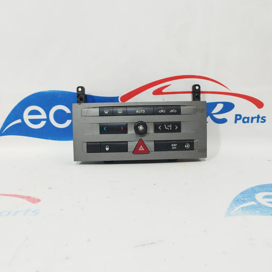 Peugeot 407 2005 digitales Klimaanlagen-Bedienfeld Code 96610448yw ecoAC2811