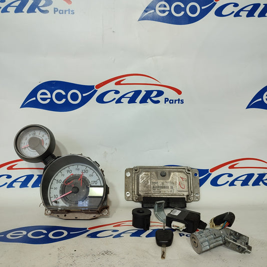 Zündanlage Citroen C1 1.0 Benzin 2006 Code 0261208702 ecoAG1205