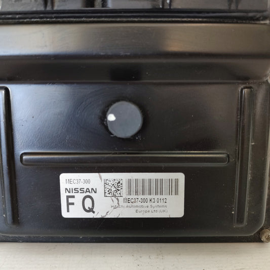 Centralina motore Nissan micra k12 1.2 Benzina 2005 cod mec37-300 FQ ecoAG1207