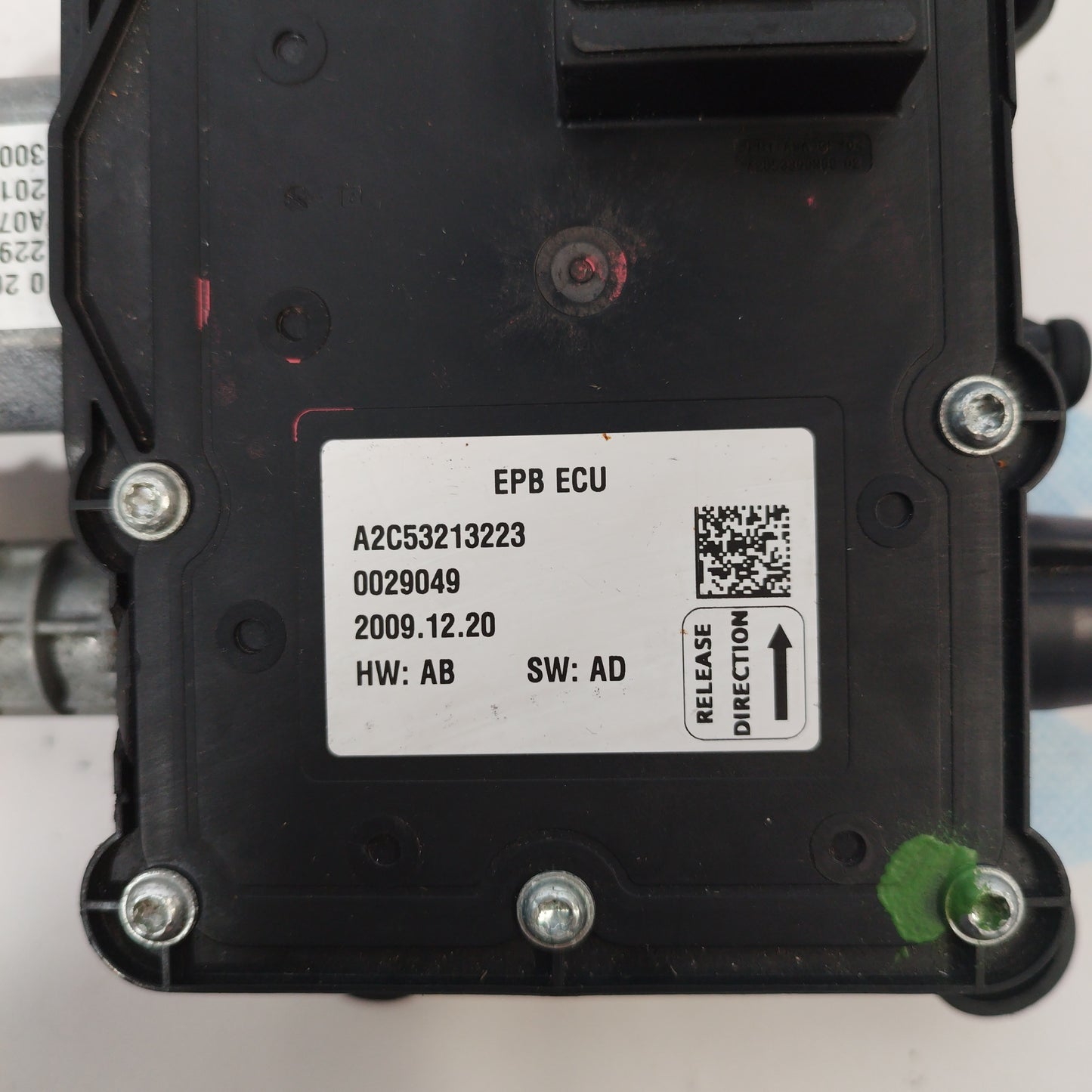 Elektrische Handbremse Maserati Quattroporte 2012 Code a2c53213223 ecoAC2824