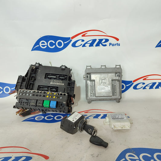 Zündanlage Mercedes Klasse A W169 1.5B Code A2661530391 EcoAG1219