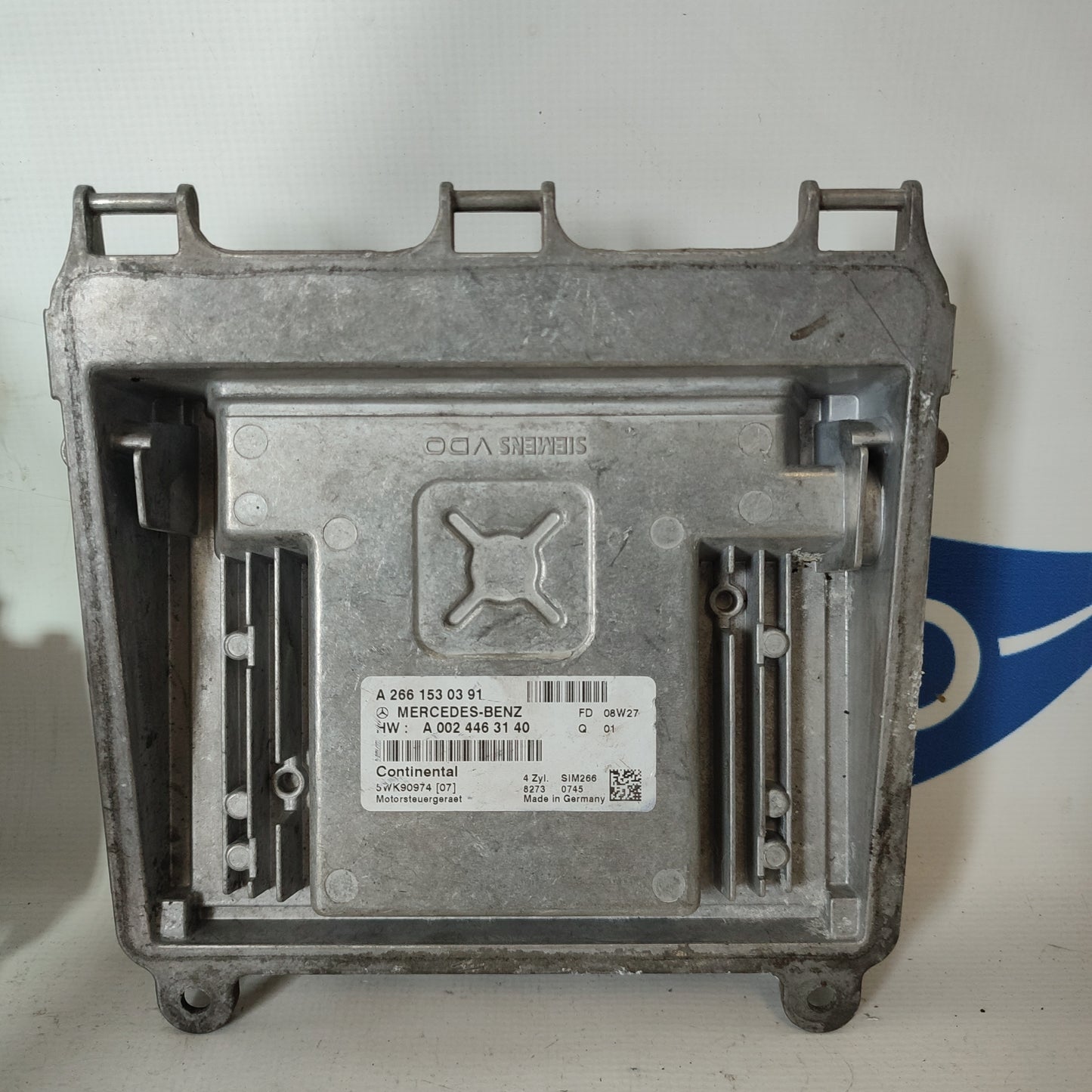 Kit accensione Mercedes Classe A w169 1.5b cod a2661530391 ecoAG1219