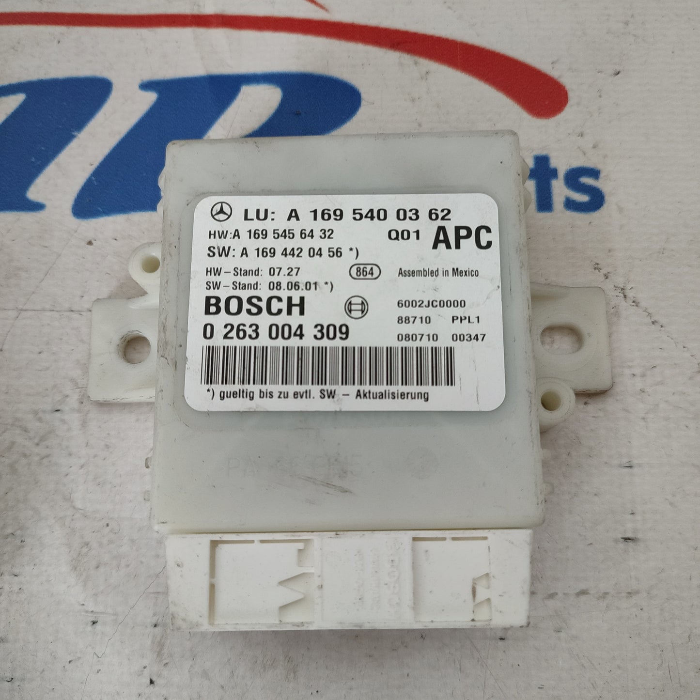 Kit accensione Mercedes Classe A w169 1.5b cod a2661530391 ecoAG1219