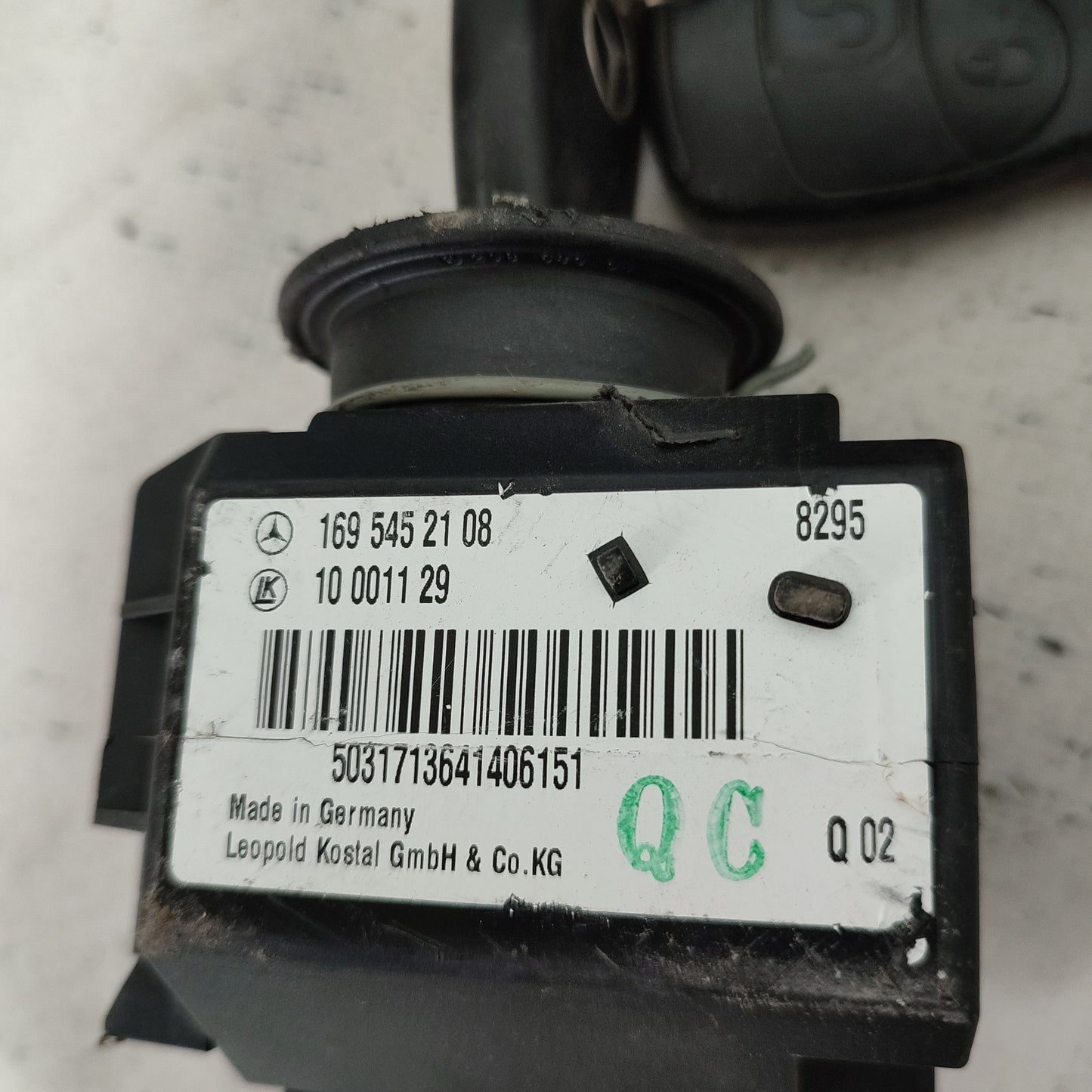 Kit accensione Mercedes Classe A w169 1.5b cod a2661530391 ecoAG1219