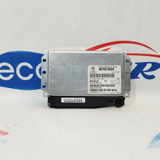 Centralina cambio automatico Audi A6 2002 codice bosch 0260002805/4z7927156H ecoAC2826