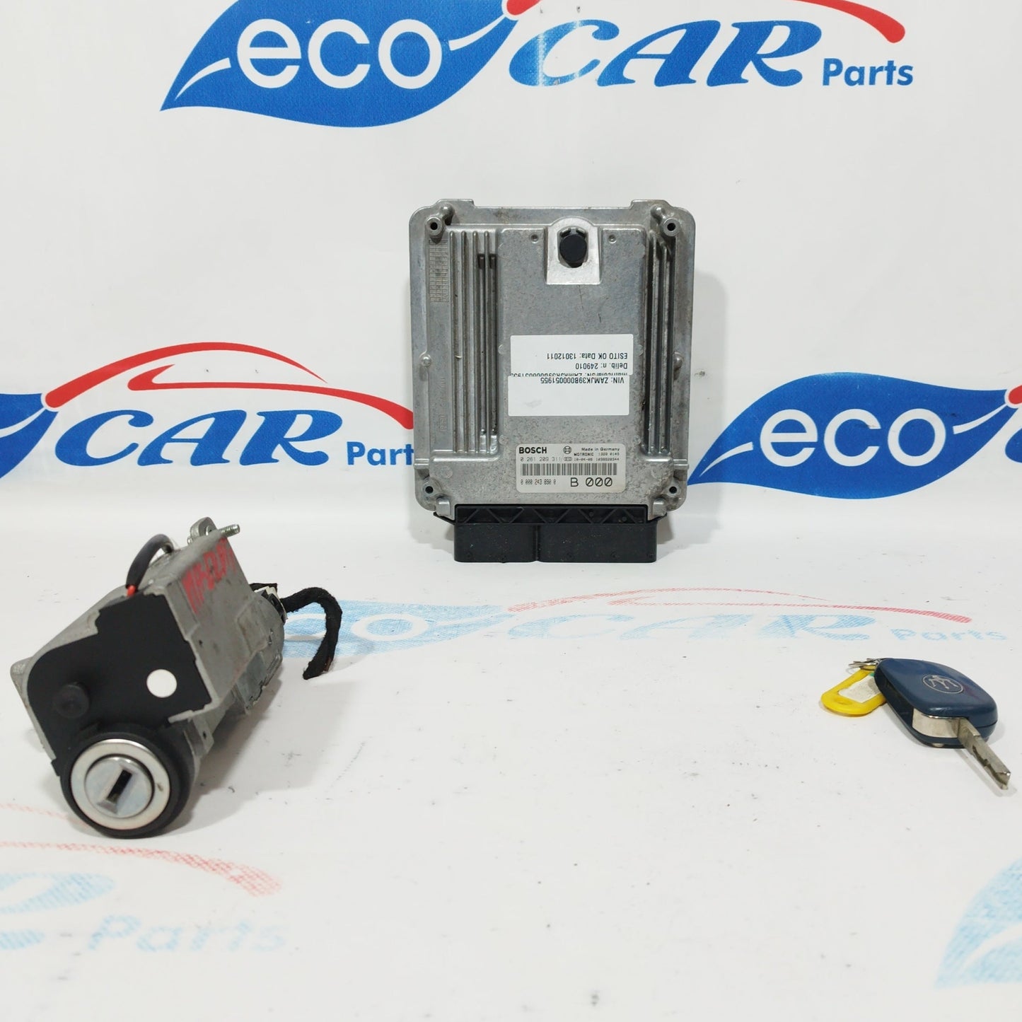 Ignition kit Maserati Quattroporte 4.7tb 2012 bosch code 0261209311 ecoAC2828