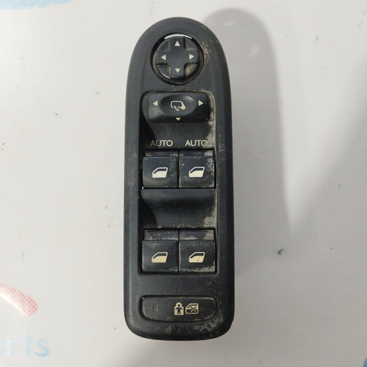 Pulsantiera anteriore sx 4 tasti Citroen C3 2012 codice 96652236xt ecoAC2830