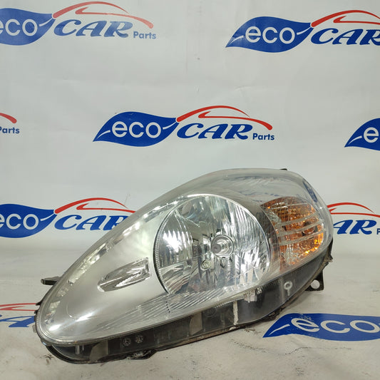 Linker Frontscheinwerfer, weißer Stift, Fiat Grande Punto ecoAG1223