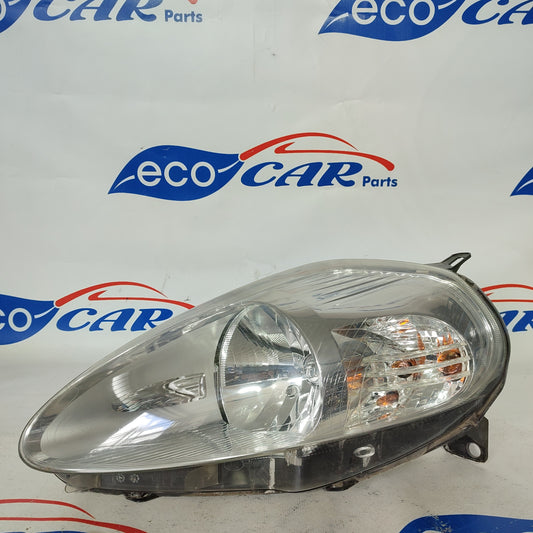 Linker Frontscheinwerfer, weißer Stift, Fiat Grande Punto ecoAG1223