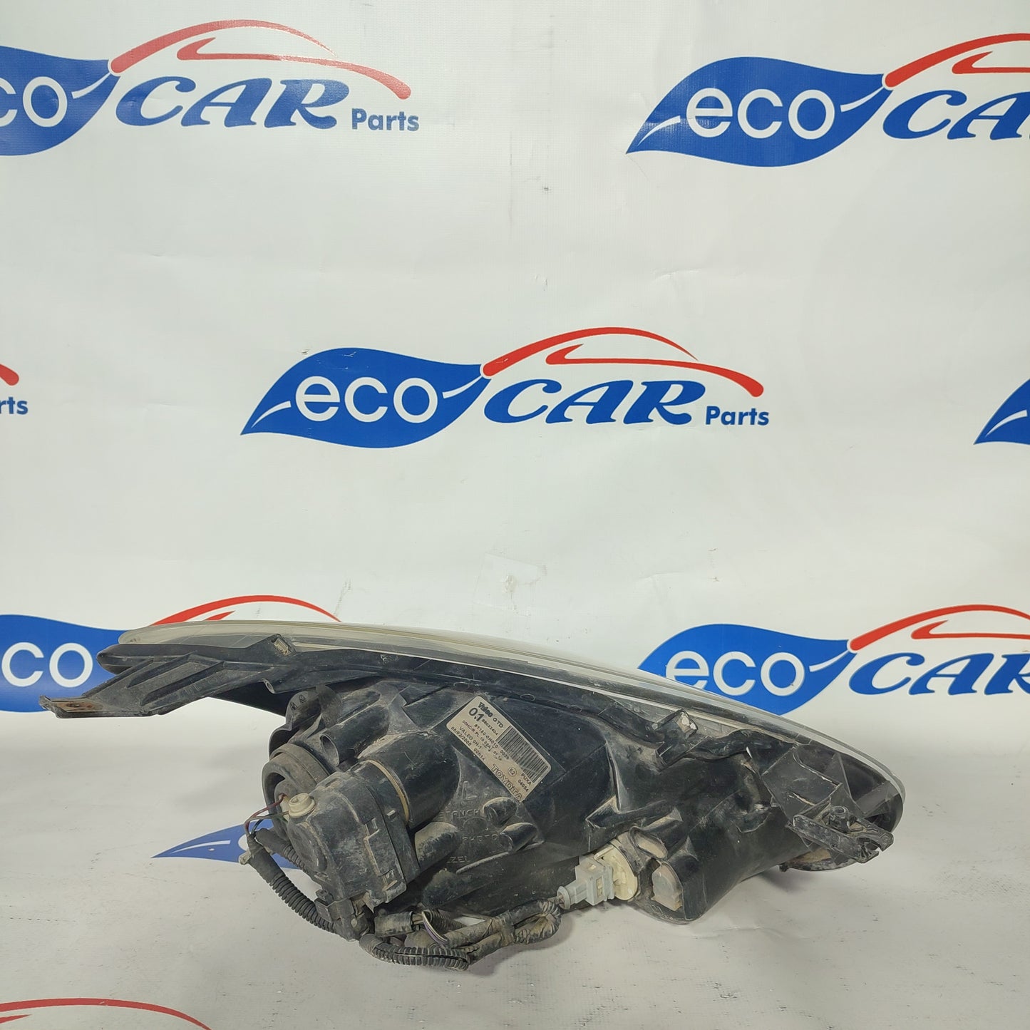 Toyota Aygo 2008 ecoAG1224 linker Frontscheinwerfer