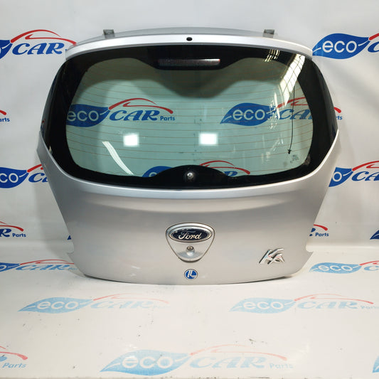 Tailgate silver gray Ford Ka 2010 ecoAC2843