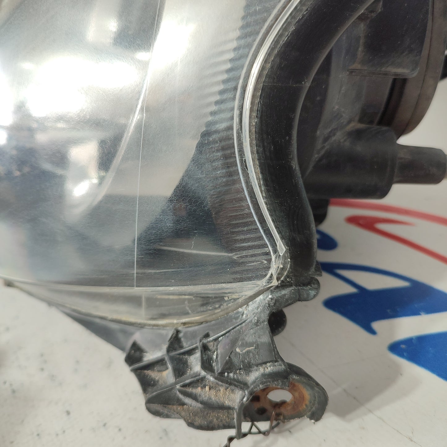 Toyota Aygo 2008 ecoAG1224 linker Frontscheinwerfer