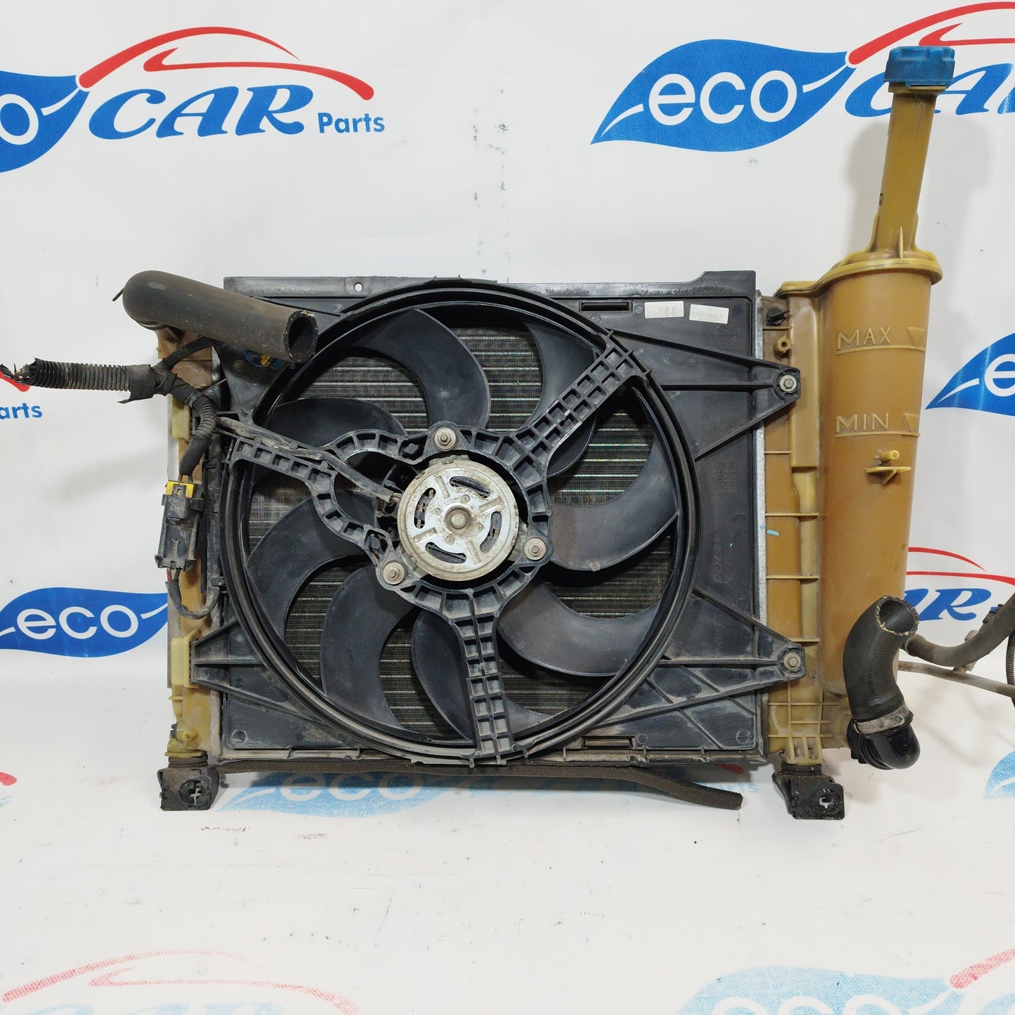 Kühlersatz Ford Ka/Fiat 500 1.2b 2010 Code 879560300 ecoAC2847