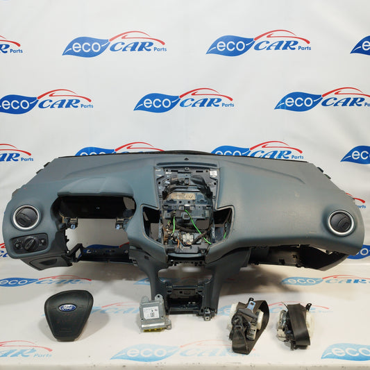 Komplettes Airbag-Set für Ford Fiesta 2009 ecoAC2848