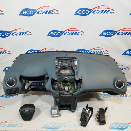 Komplettes Airbag-Set für Ford Fiesta 2009 ecoAC2848