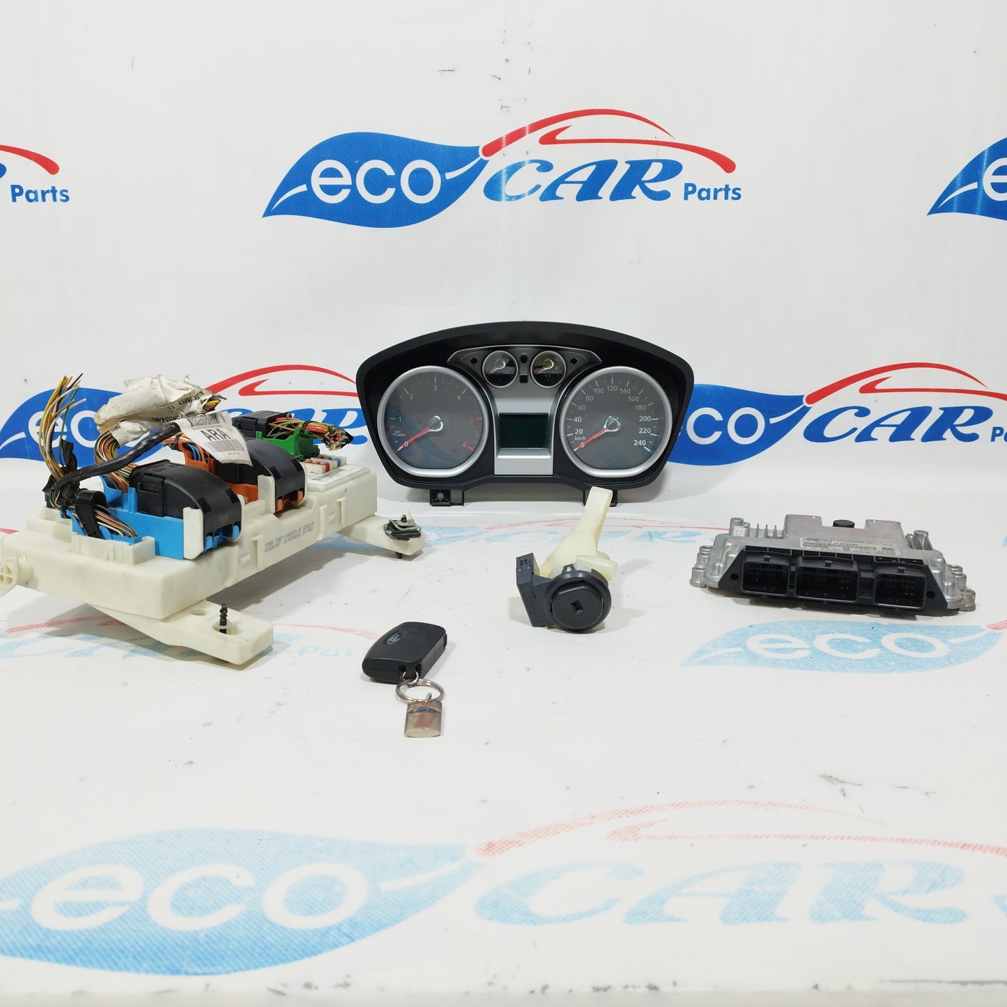 Zündkit für Ford C-Max 1.6 TDCI 110 PS 2009 ecoAC2854