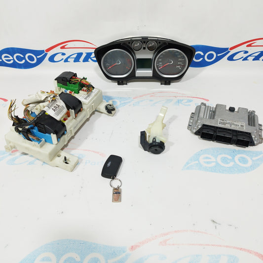 Zündkit für Ford C-Max 1.6 TDCI 110 PS 2009 ecoAC2854