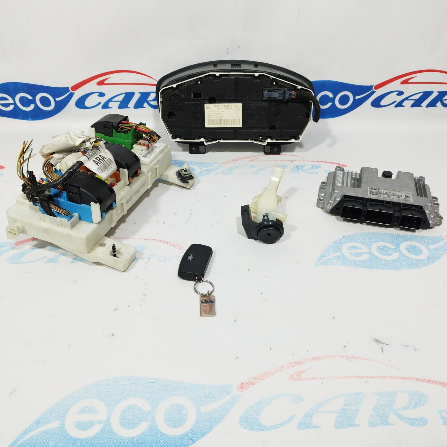 Zündkit für Ford C-Max 1.6 TDCI 110 PS 2009 ecoAC2854