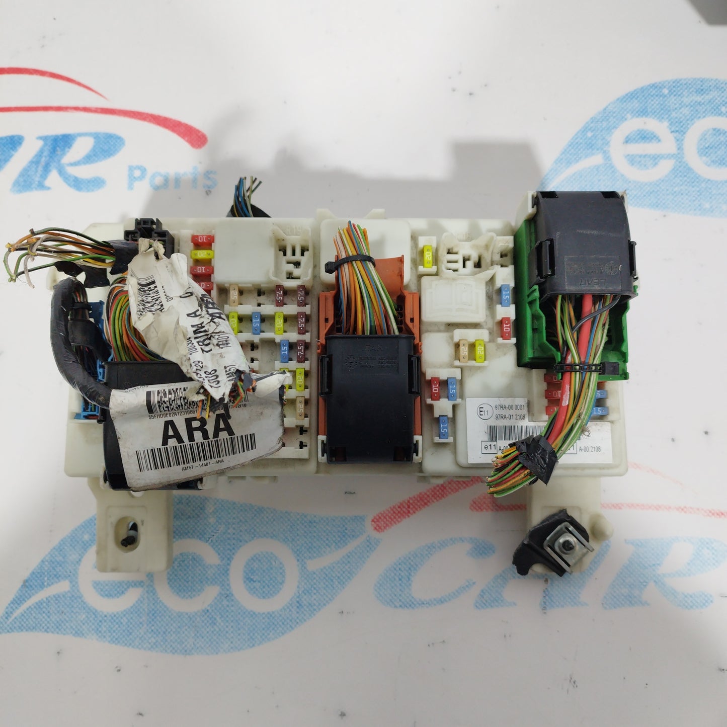 Zündkit für Ford C-Max 1.6 TDCI 110 PS 2009 ecoAC2854