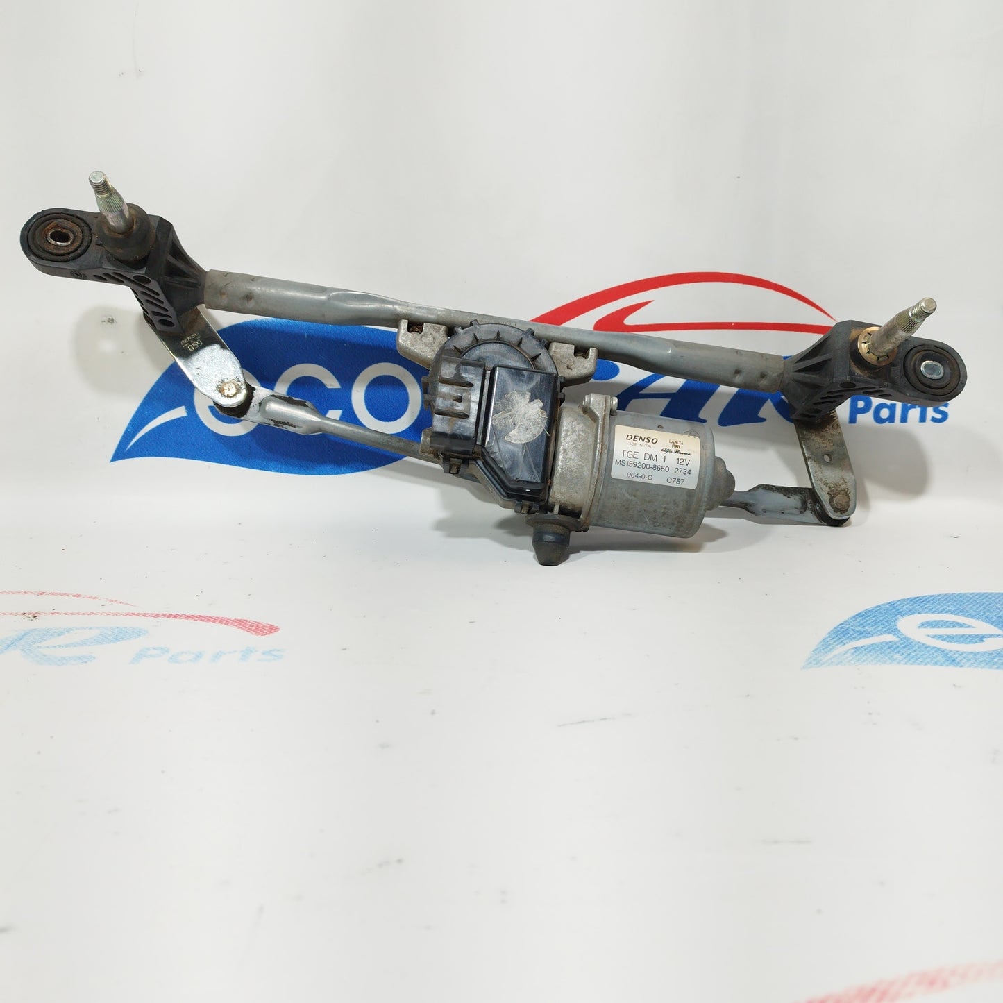 Front windshield wiper motor Fiat Bravo 2010 4 pin code ms159200-8650 ecoAC2857