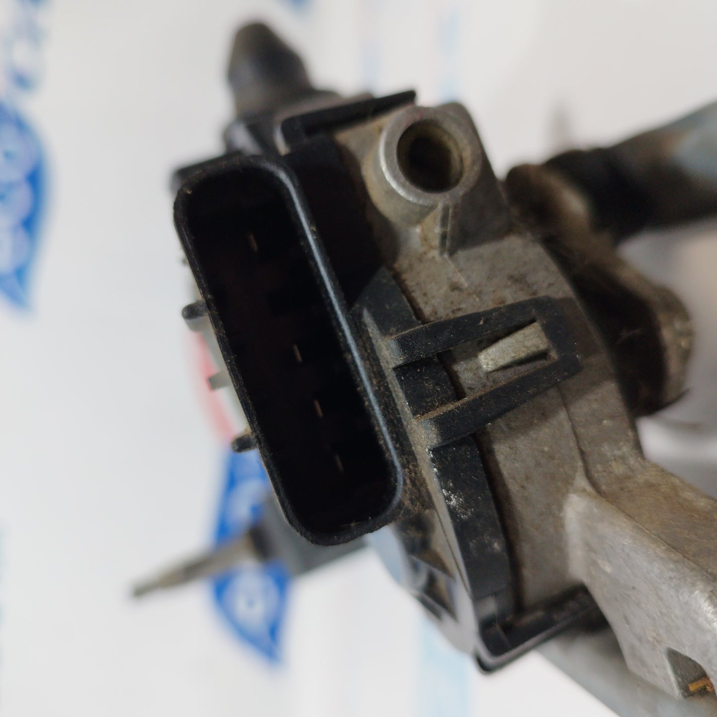 Front windshield wiper motor Fiat Bravo 2010 4 pin code ms159200-8650 ecoAC2857