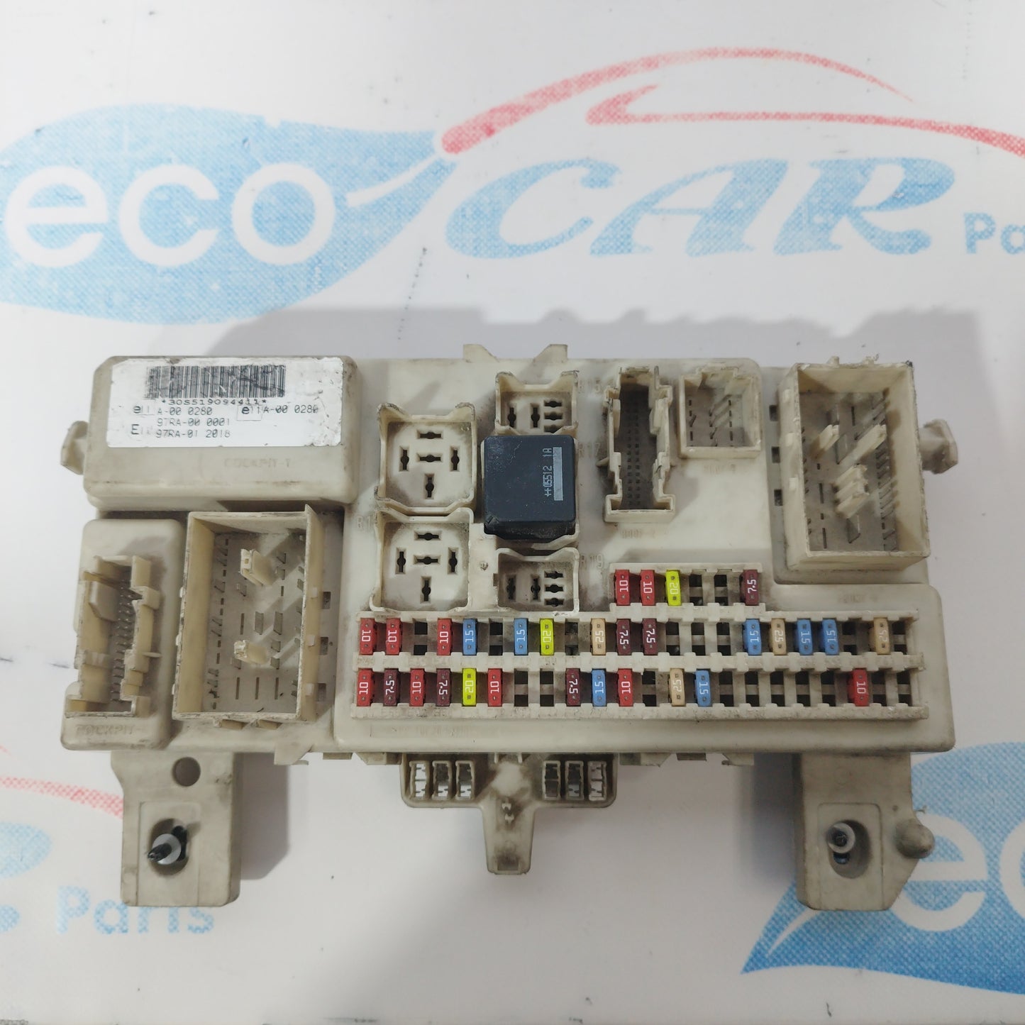 Centralina porta fusibili Ford Focus 1.6tdci 2010 codice 4m5t-14a073-af ecoAC2871