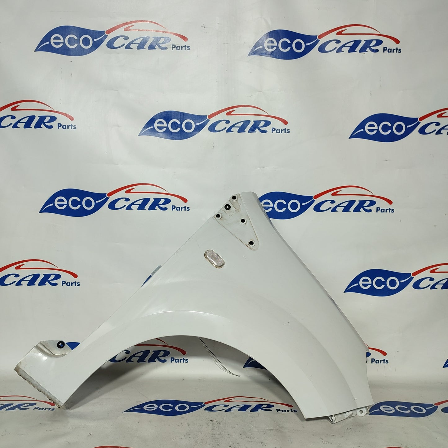 Renault Twingo 2010 ecoAG1232 weißer rechter Kotflügel