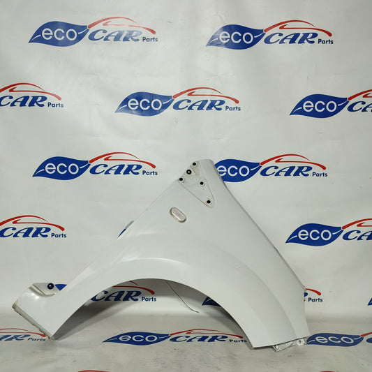 Renault Twingo 2010 ecoAG1232 weißer rechter Kotflügel