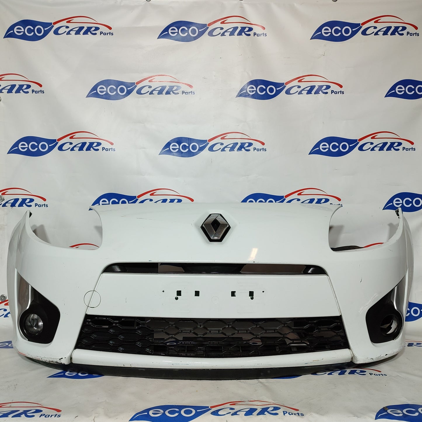 White front bumper Renault Twingo 2010 ecoAG1233