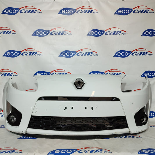 White front bumper Renault Twingo 2010 ecoAG1233