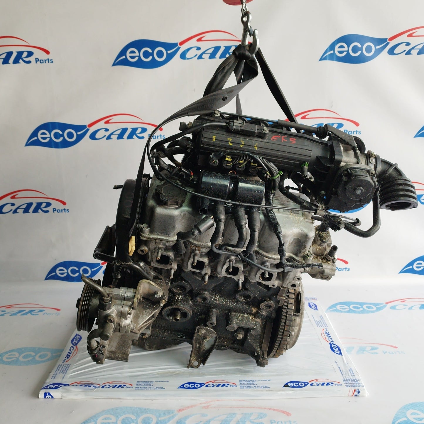 Engine Chevrolet Matiz/kalos 1.2 b 2008 code B12S1 ecoAC2880