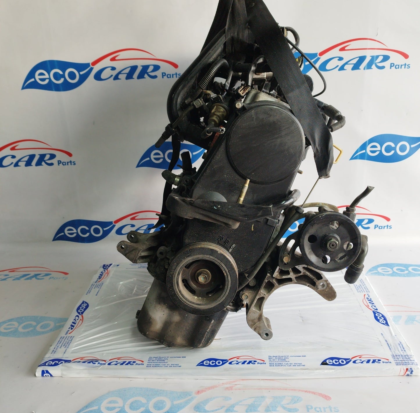 Engine Chevrolet Matiz/kalos 1.2 b 2008 code B12S1 ecoAC2880