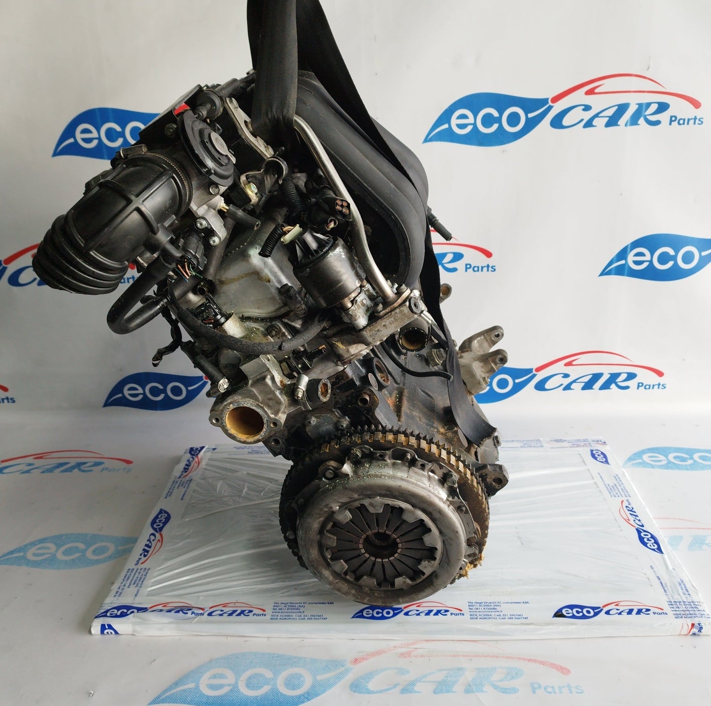 Engine Chevrolet Matiz/kalos 1.2 b 2008 code B12S1 ecoAC2880