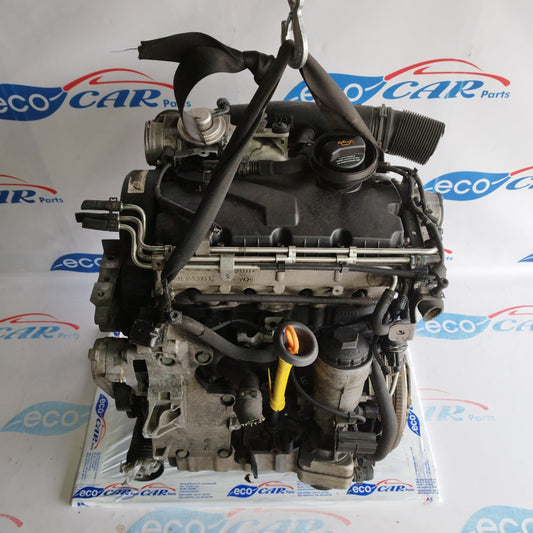 Engine Audi A3 Volkswagen Golf 5 1.9 tdi 105hp 2006 code BKC ecoAC2883
