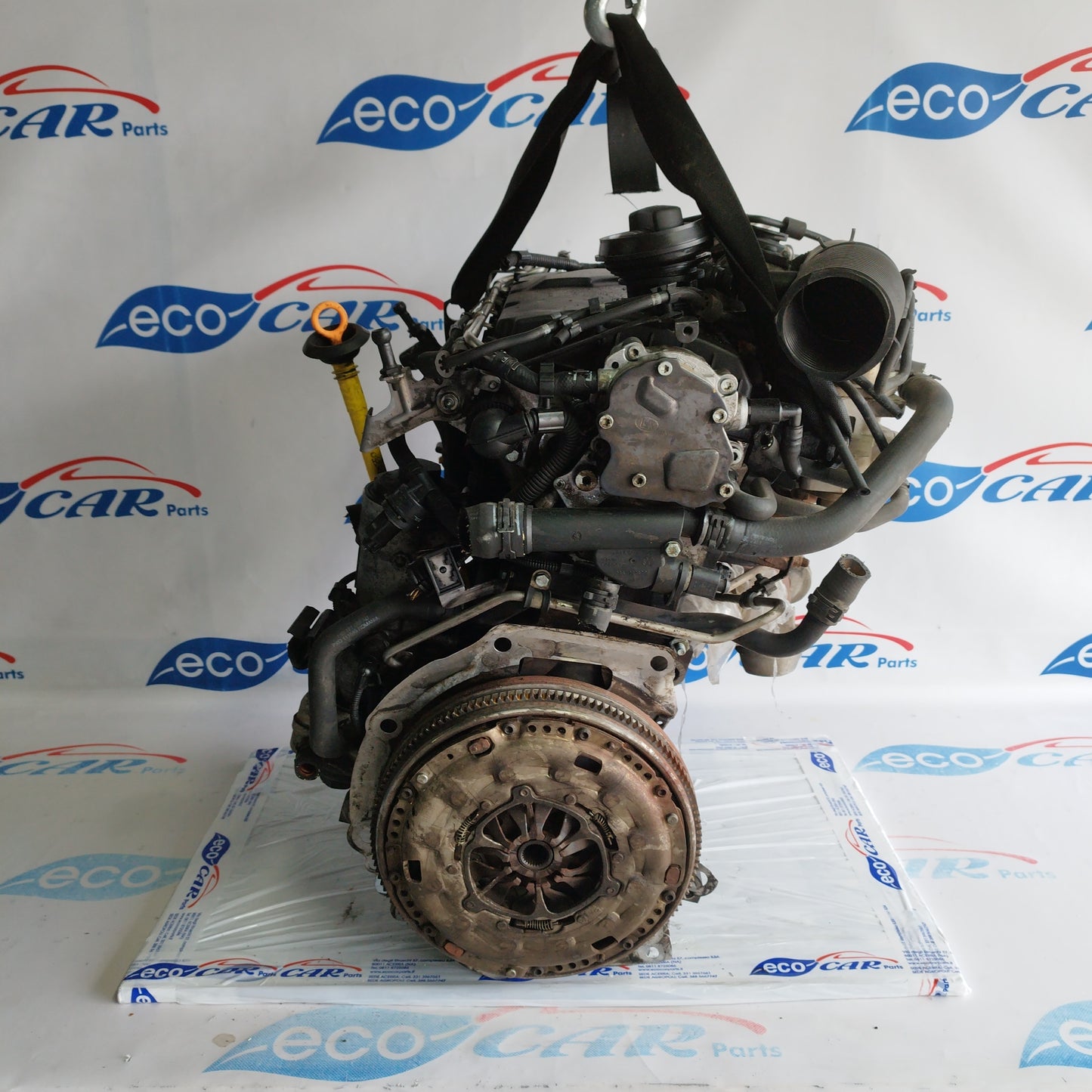 Engine Audi A3 Volkswagen Golf 5 1.9 tdi 105hp 2006 code BKC ecoAC2883